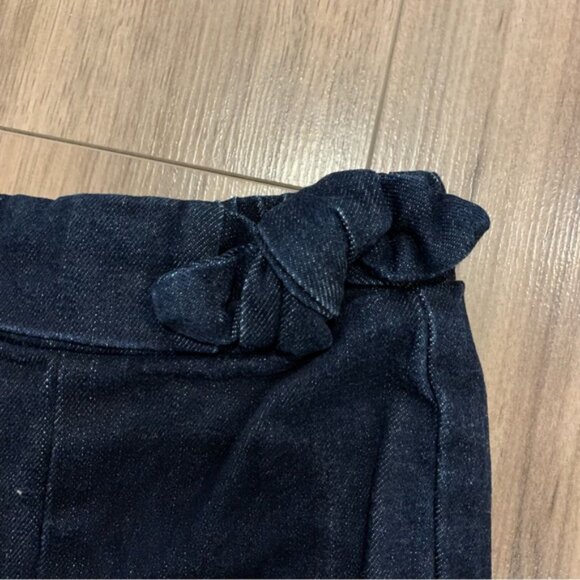 Miles the Label Baby Girl's Playwear New Leaf Pants Jeggings - Picture 3 of 5